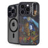 Twilight Tempest Wizard by Ed Beard Jr iPhone 16 Pro Kickstand Case